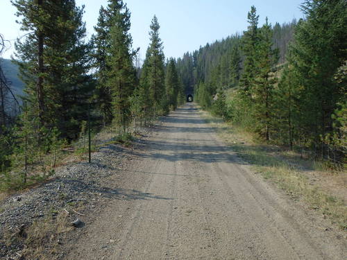 GDMBR: A railroad tunnel.